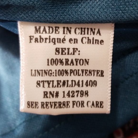 LoveRichie Rust tones Tie front Tunic Dress - Picture 6 of 7